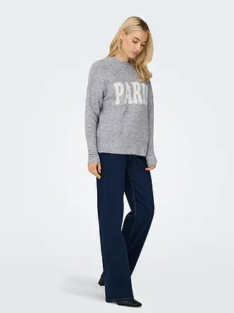 ONLY | Pullover ONLJERICO | grau